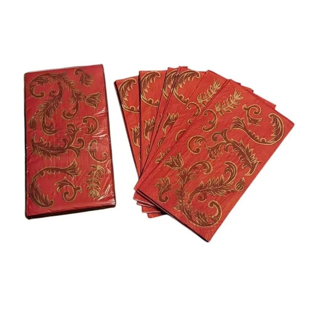 Pier 1 Imports Jubilee Guest Towels Paper Napkins (20 Sealed, 12 Unsealed) Party